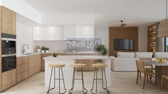 Luxueux appartement de 3 chambres avec vue imprenable 