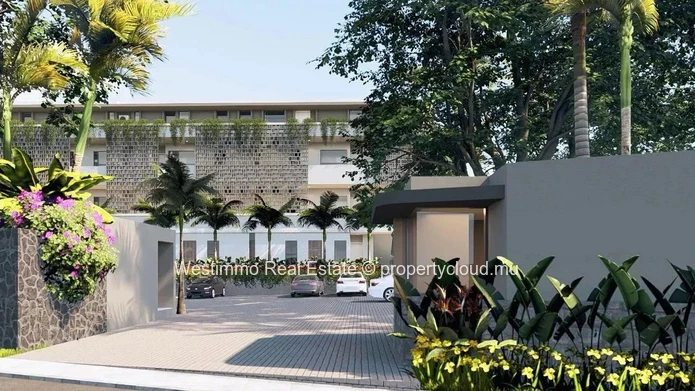 Upstairs apartment in Piton – Comfortable terrace and optimized layout