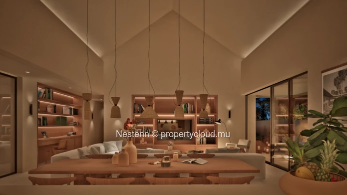 Magnificent new villa of 370 m² – Off-Plan sale