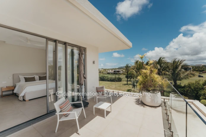 Achat villa d'exception avec piscine à Anahita Golf Resort Île Maurice Investir dans le luxe