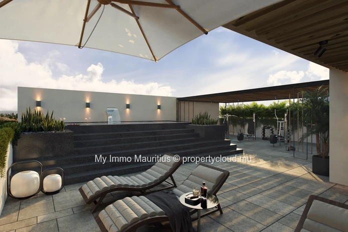 Appartement neuf 2 chambres – Pointe aux Canonniers