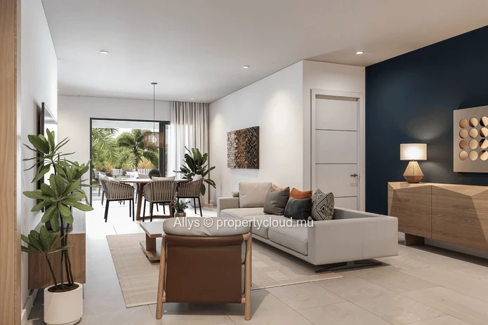 Penthouse 3 Chambre - River Edge