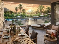 Luxury 3 bedroom flat for sale in Mauritius in Flic en Flac