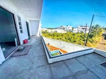 New Villas Local Market 4Ch Rooftop