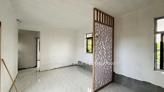 Villa de 2 chambres avec jardin à vendre à Grand Gaube.