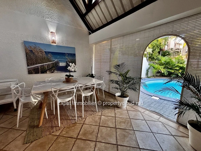 Charming Villa Just 100 Metres From The Beach – Secure Residence In Bain Boeuf