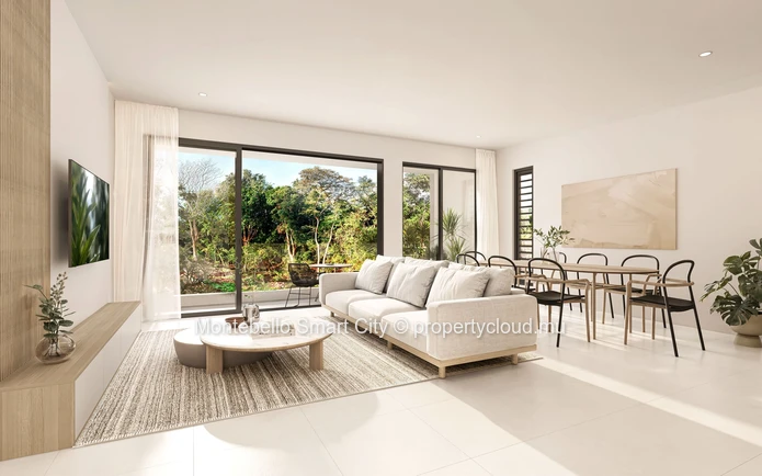 Penthouse - 2 Chambre - Les Rives de Saint Louis