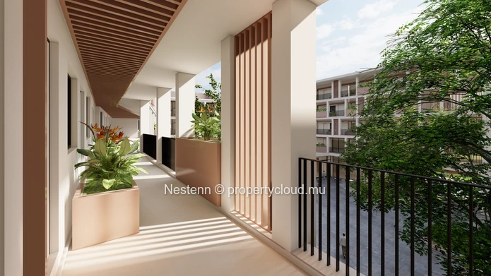 Appartement 3 chambres de 119 m²
