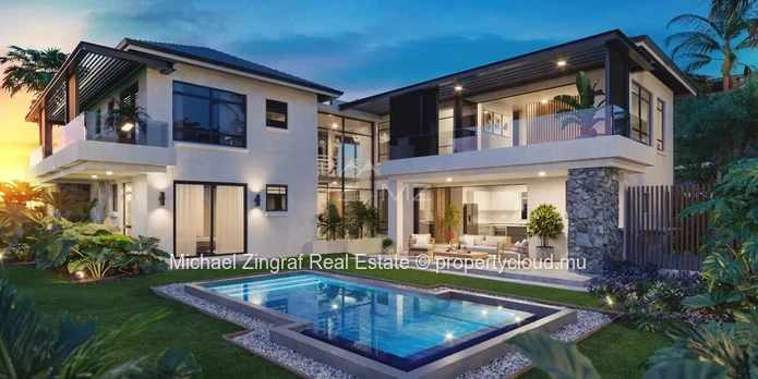 High-quality 4 bedrooms villa