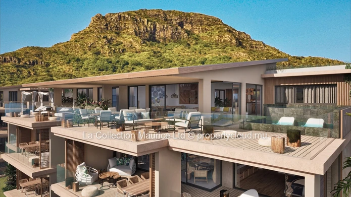 Penthouse I Rivière Noire I Vue Mer