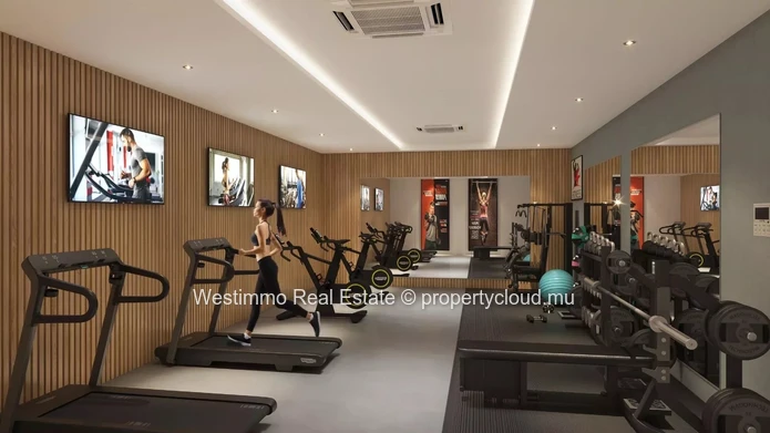 Appartement spacieux, moderne avec une vue Morne et jardin privé
