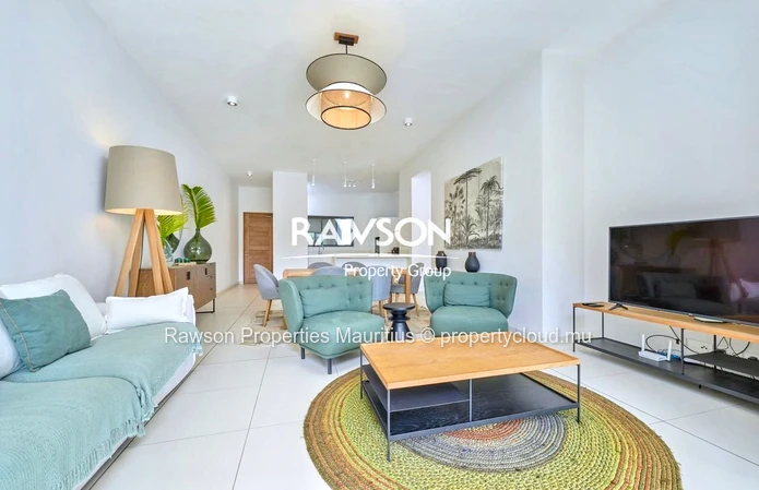 Pas Loin De La Mer, Penthouse A Vendre A Pereybere