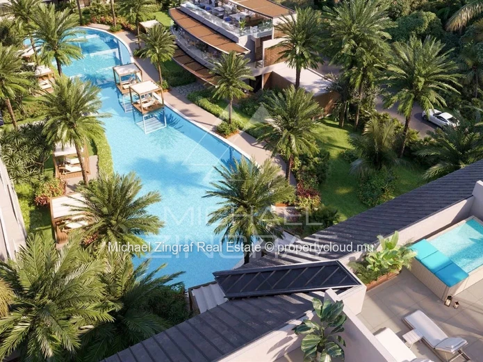 Ile Maurice - Penthouse alliant modernité et élégance - Pereybere