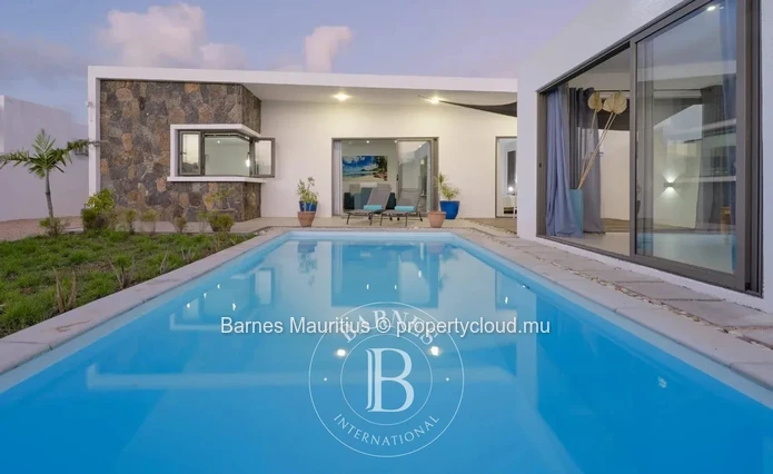 GRAND BAIE – Villa Moderne – 4 chambres