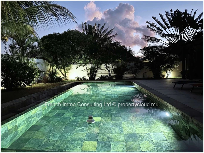 Superbe villa au domaine atlantis de grand baie 