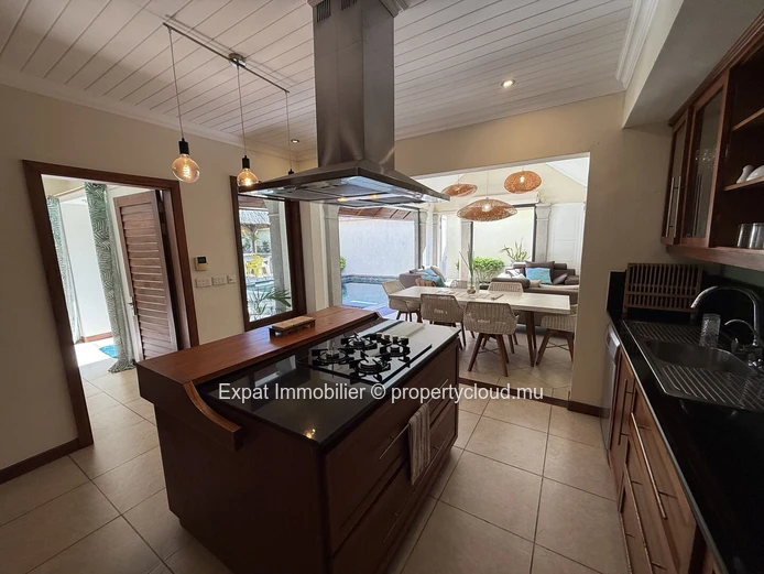 Charming Single-Storey Villa In Oasis Ii Residence – Pereybère