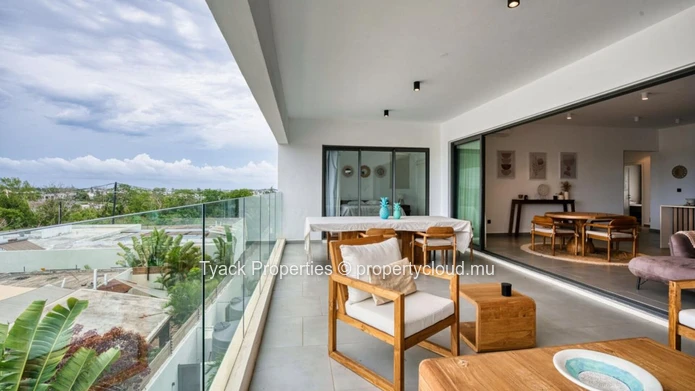 New Fully Furnished 3-Bedroom Apartment for Sale in Pereybere 