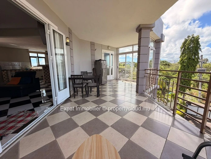 Appartement 2 chambres à louer à 5 minutes de la plage – Trou aux Biches