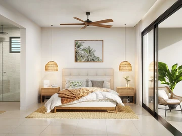 Studio de 2 Chambres