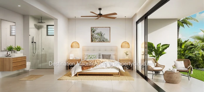 2BEACH RESIDENCES — DESTINATION MAURITIUS  ONLY 1 UNIT LEFT — 2 BED / 2 BATH, 110.8 m² — USD 417,000. SOLD OUT.