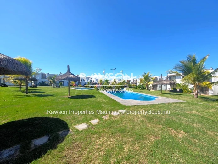 Mystic 7 — Furnished 2-Bedroom Duplex For Sale In Grand Gaube, Melville — Mur