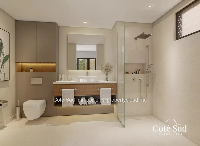 Appartement moderne 3 chambres à Calodyne