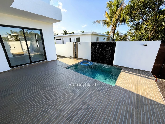 À Vendre | Villa Neuve De 3 Chambres | Trou Aux Biches