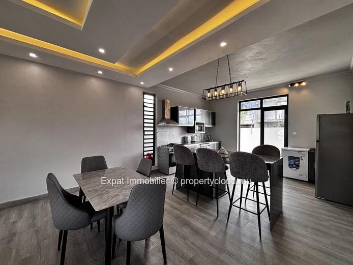 Contemporary New Villa with Swimming Pool and Large Glass Openings – Grand Baie