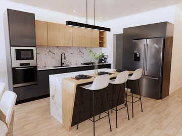 Appartement de 3 Chambres