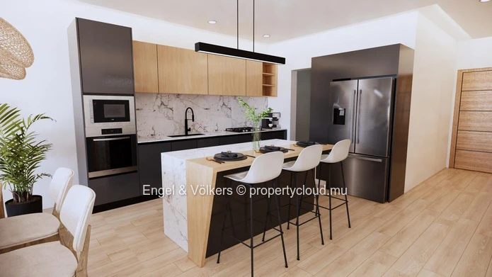 3-Bedroom Sea View Apartment – Flic en Flac
