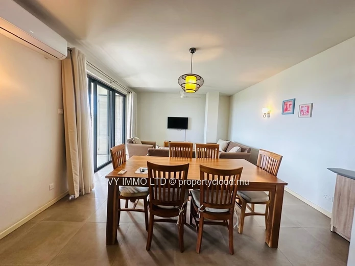 Modern Apartment in Mont Choisy – 3 Bedrooms with Pool in Secure Residence