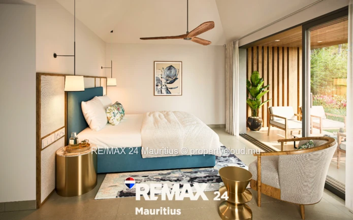 Elegant 4-bedroom Lagoon Villas from USD 1.8 M, with private pool, terraces & balcony.