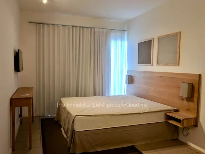 Nice Ground Floor Fully Furnished  Apartment for rent at Azuri Ocean and Golf Resort, Roches Noires.