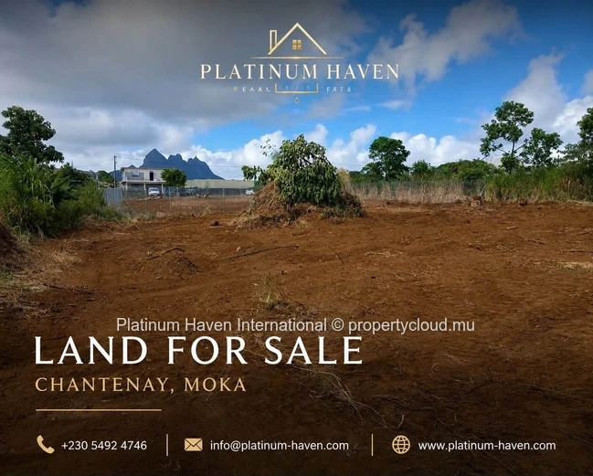 Rare Opportunity In Moka | 2 Adjoining Residential Plots For Sale