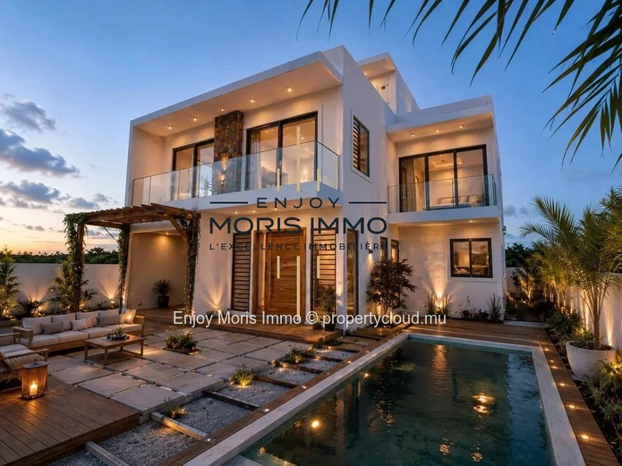 Stunning brand new contemporary villa in Arsenal, Mauritius