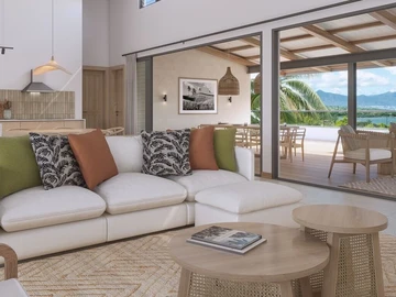 Villa de 4 Chambres