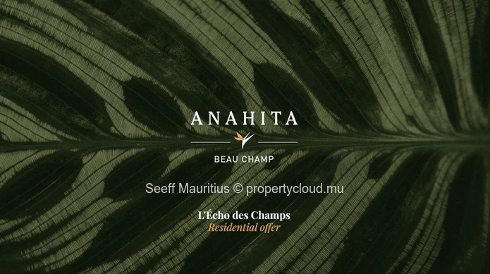 ESTATE LIVING - L'Echo des Champs  Anahita Smart City