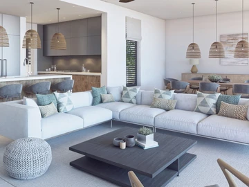 Appartement de 3 Chambres