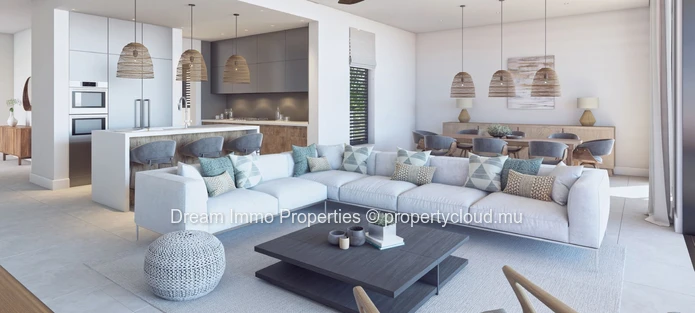 Prestigieux Appartements Pieds Dans L’Eau A Riviere Noire - Ile Maurice
