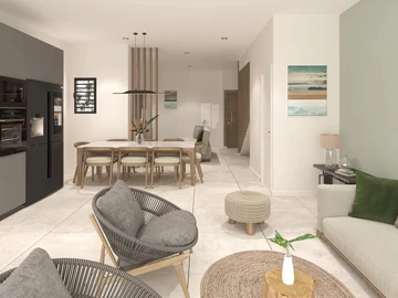 3 Bedroom Townhouse, Duplex