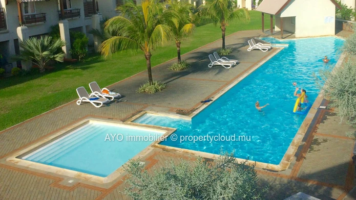 On sale -3 bedroom semi furnished townhouse for rent in a secured residence in the heart of Grand Baie (Sole Mandate)