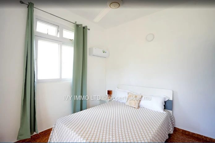 Charmant appartement de 2 chambres à louer à Grand Gaube – Eau et électricité incluses