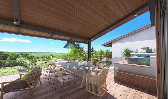 À vendre – Penthouse de 3 chambres à Beau Champ.