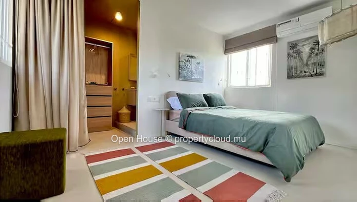 2-Bedroom Furnished Apartment for Rent in Flic en Flac