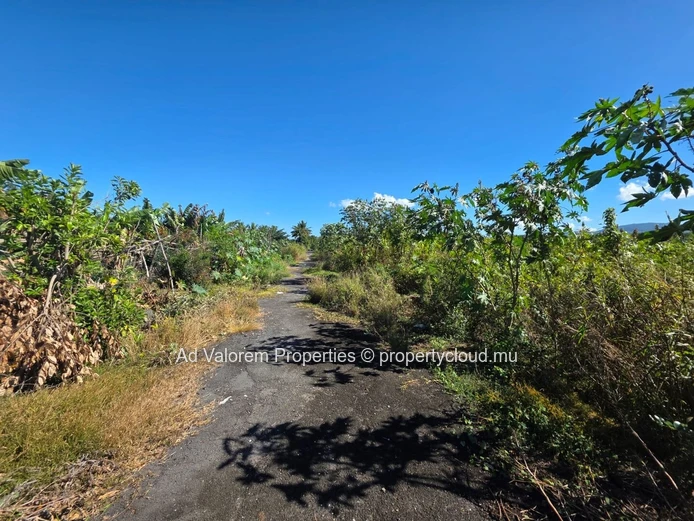 Terrain résidentiel à vendre à Riambel – Cadre paisible avec vue sur les montagnes