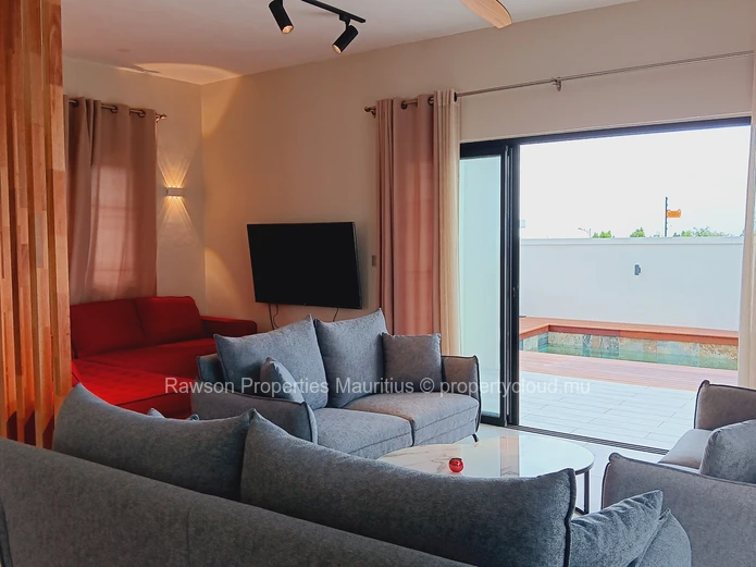 Newly Built 3-Bedroom House For Sale In Flic En Flac - Prime Location, Modern Design, Rooftop Views