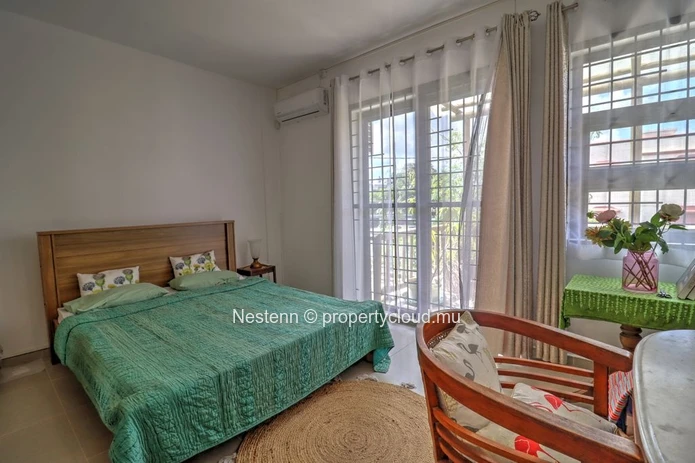Belle villa de 4 chambres avec piscine privée – À quelques minutes de la plage de Trou aux Biches