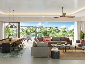 Penthouse de 3 Chambres