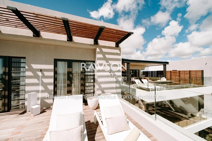 Luxueux Penthouse 4 Chambres Avec Vue Mer, St Antoine