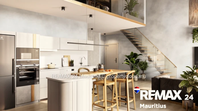 2-Bed Apartment in Pointe aux Canonniers | Walk to Beach & Rooftop Pool